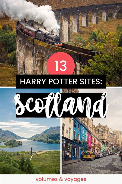 13 Magical Harry Potter Locations in Scotland .